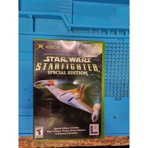 Star Wars Starfighter Special Edition for Microsoft Xbox